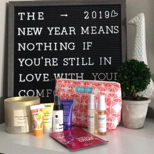 Hair bundle -AMIKA, OUAI, etc - sample products